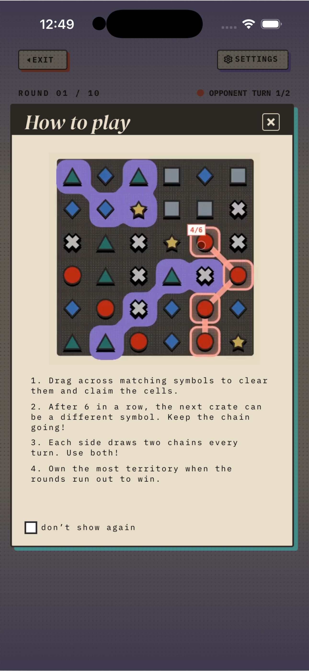 Splarashii Go — how to play